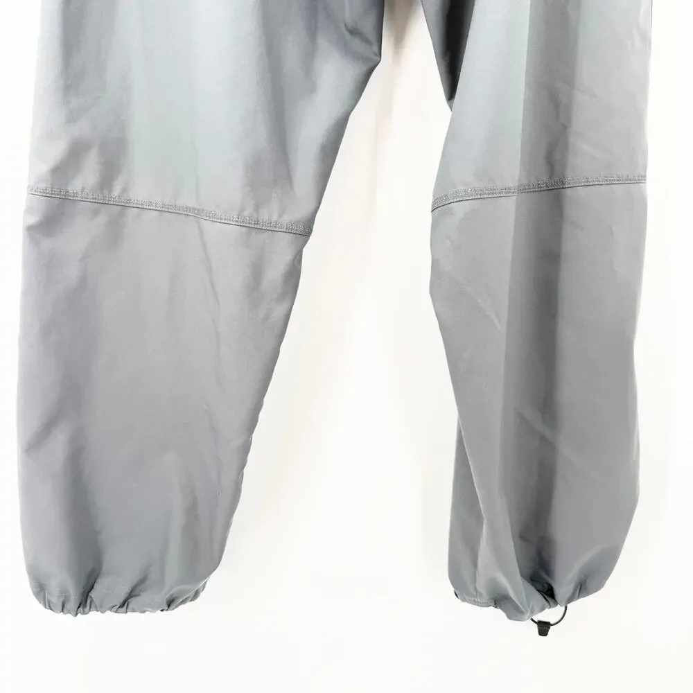 Nike Dri-FIT Gray Jogger Track Pants Men’s XL Athletic Drawstring Pockets